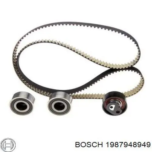 Kit correa de distribución 1987948949 Bosch