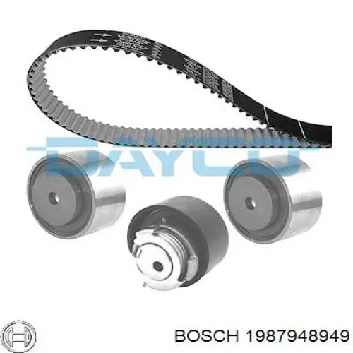 Комплект ГРМ 1987948949 Bosch