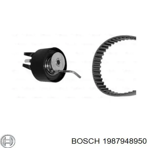 1987948950 Bosch комплект грм