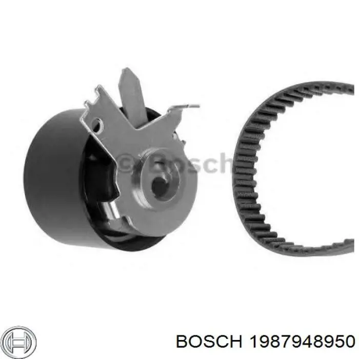 Комплект ГРМ 1987948950 Bosch