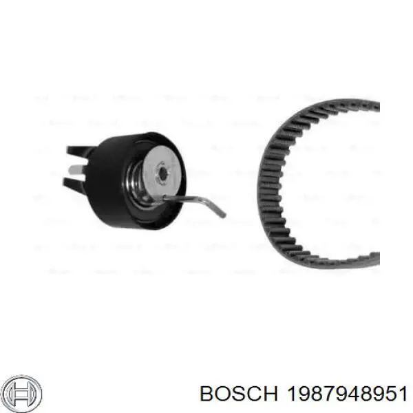 1987948951 Bosch комплект грм