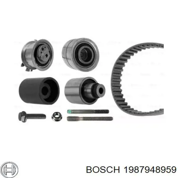 1987948959 Bosch комплект грм