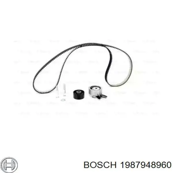 ГРМ ремни, комплект Bosch 1987948960 цена, от 86.68 USD