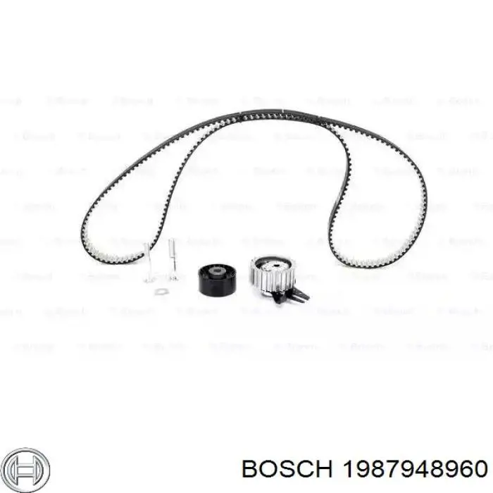 1987948960 Bosch комплект грм