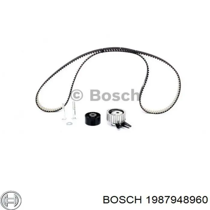 Ремень ГРМ, комплект Bosch 1987948960