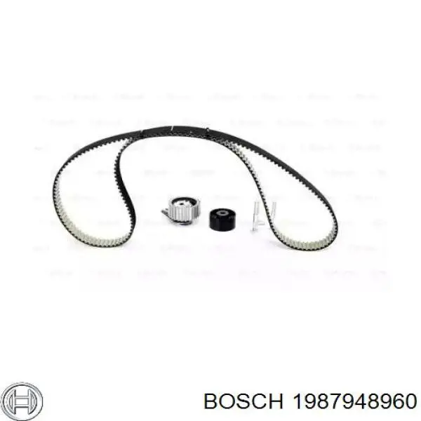 1987948960 Bosch Комплект ремня ГРМ