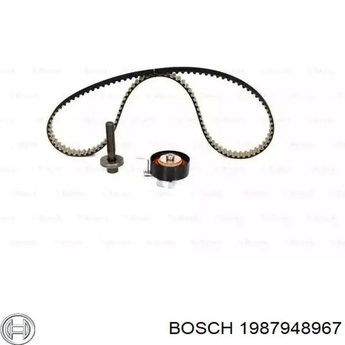 1987948967 Bosch комплект грм