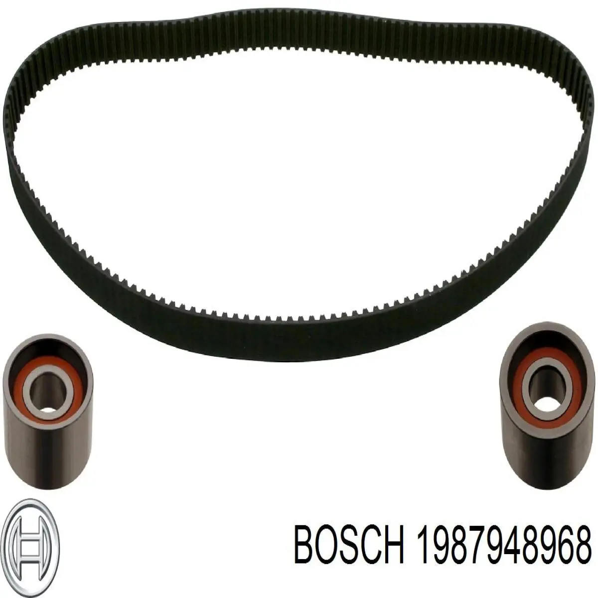 1987948968 Bosch Комплект ремня ГРМ