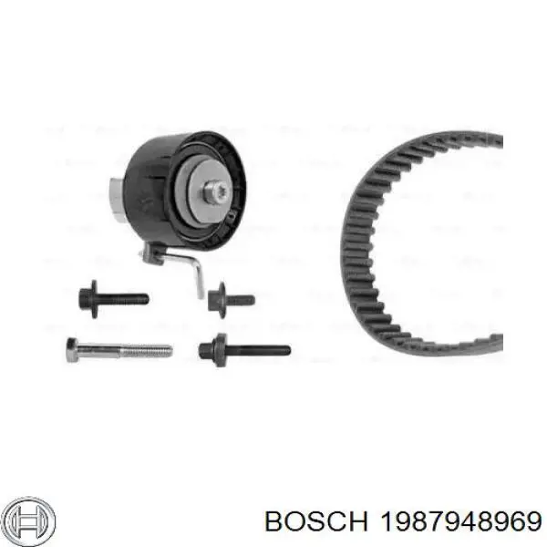 1987948969 Bosch комплект грм