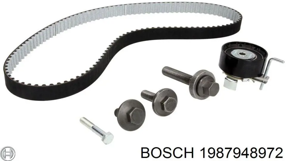 1987948972 Bosch комплект грм