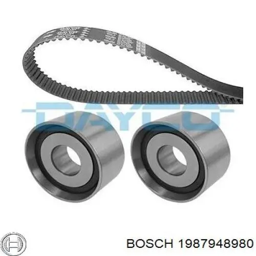 ГРМ ремни, комплект Bosch 1987948980 цена, от 62.20 USD