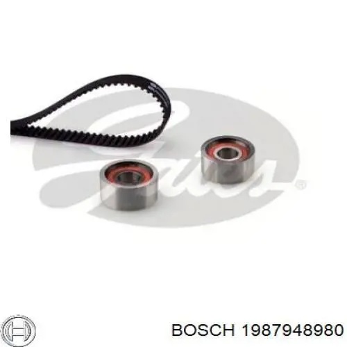 1987948980 Bosch Комплект ремня ГРМ