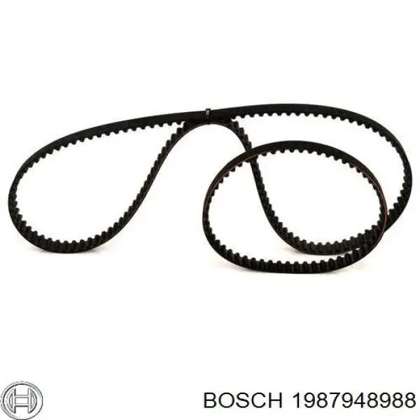 Ремень ГРМ, комплект Bosch 1987948988