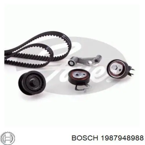 1987948988 Bosch Комплект ремня ГРМ