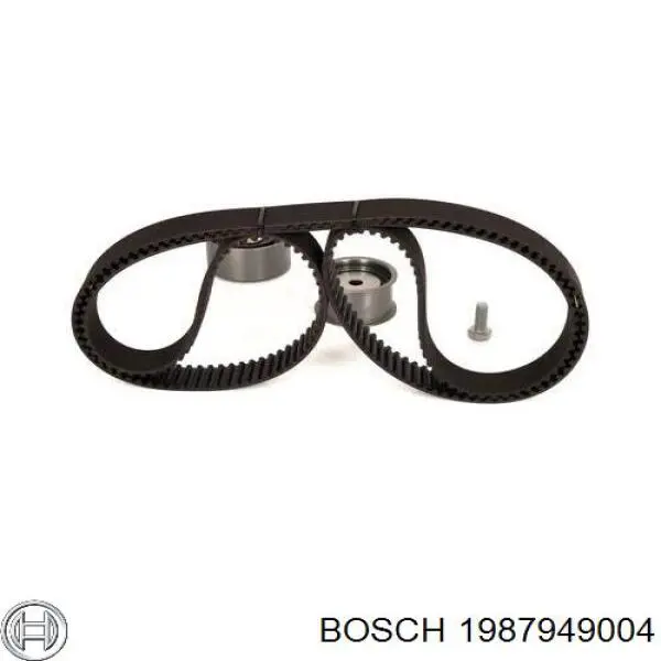 1987949004 Bosch correia do mecanismo de distribuição de gás