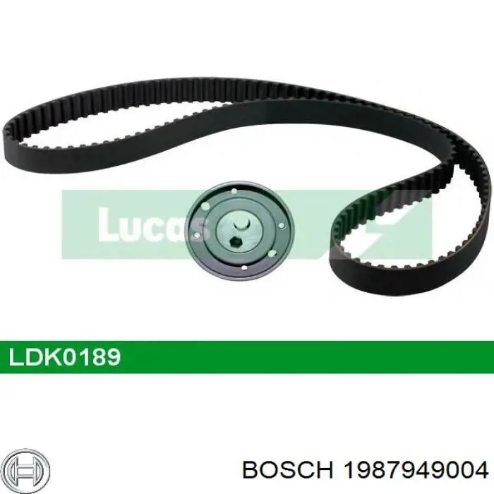 Correa de distribución 1987949004 Bosch