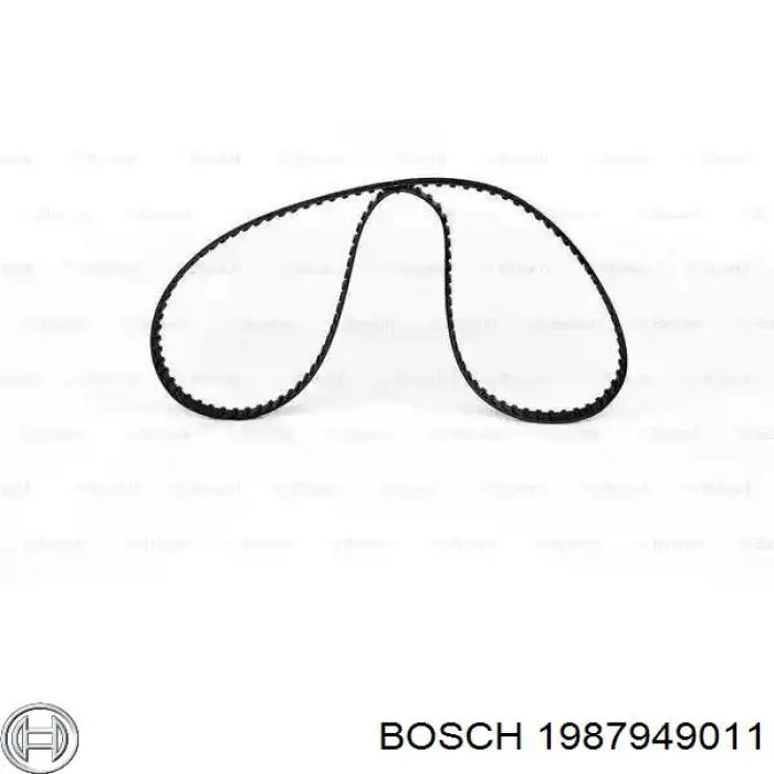 1987949011 Bosch correia do mecanismo de distribuição de gás