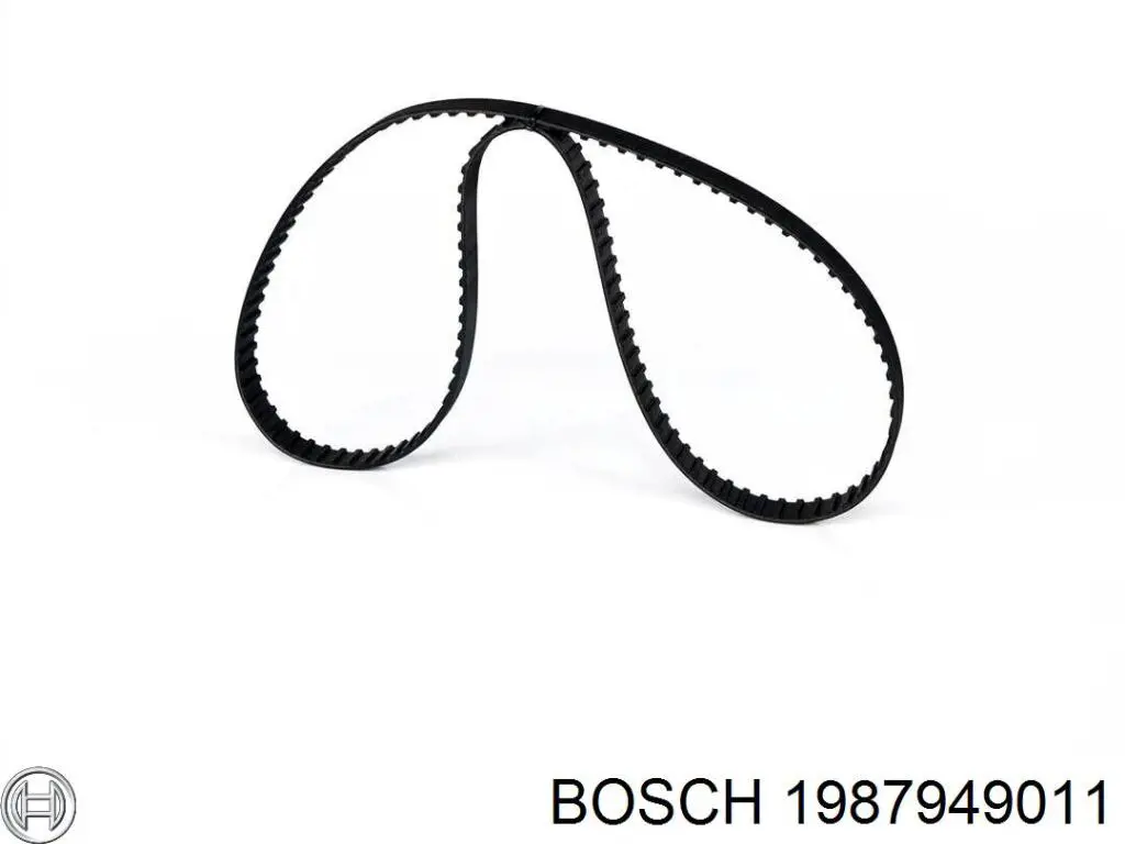 Correa distribucion 1987949011 Bosch