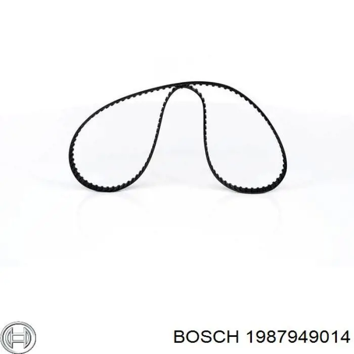 1987949014 Bosch ремень грм