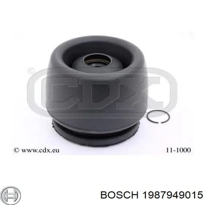 Ремень ГРМ 1987949015 Bosch
