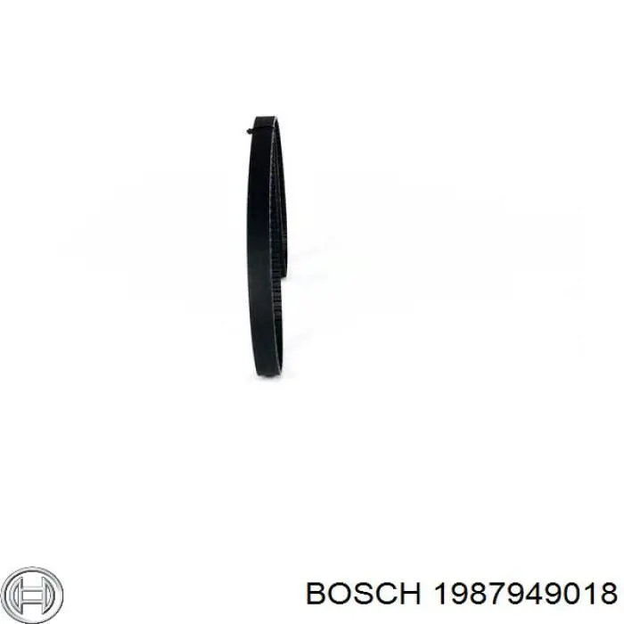 Ремінь ГРМ 1987949018 Bosch