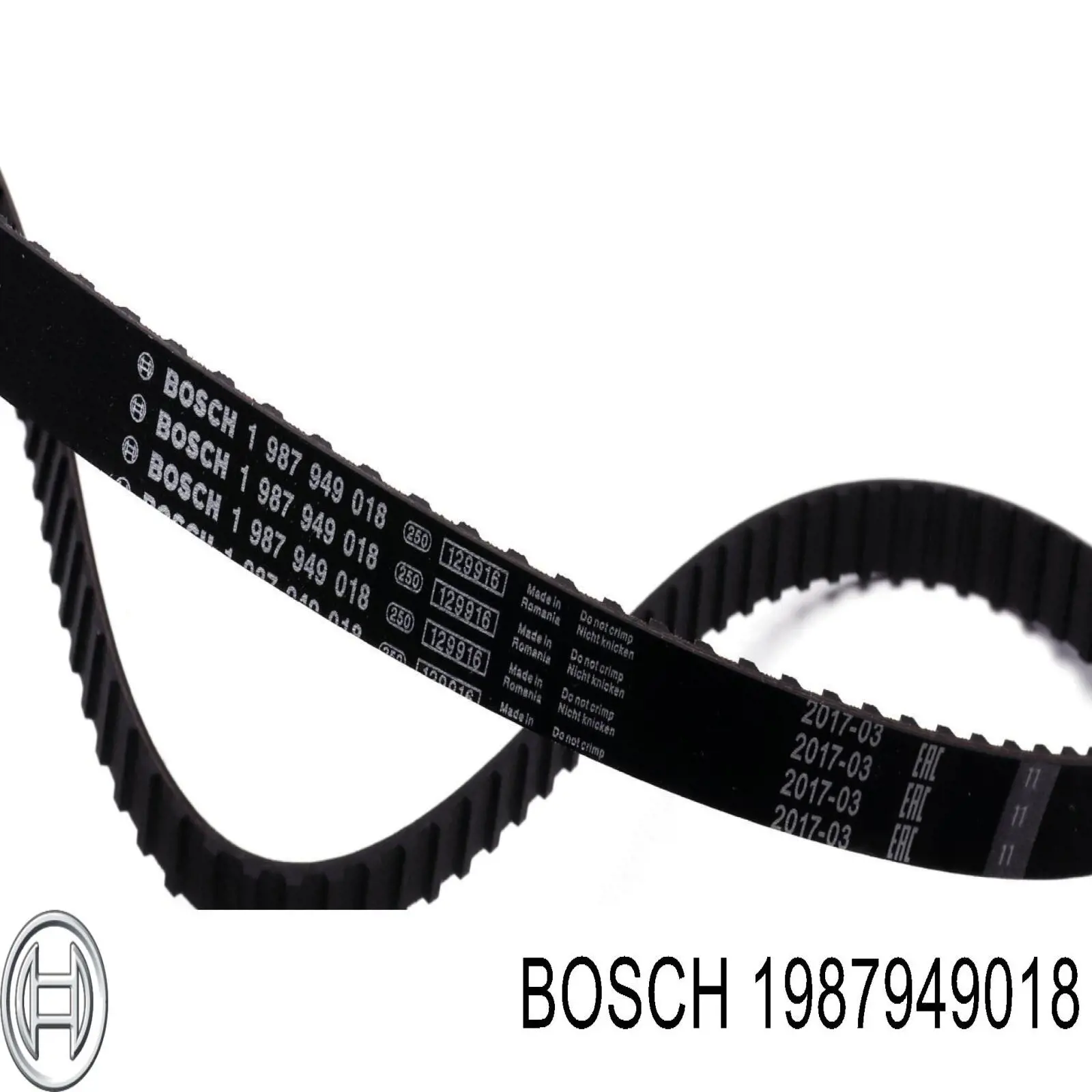 Ремень ГРМ 1987949018 Bosch
