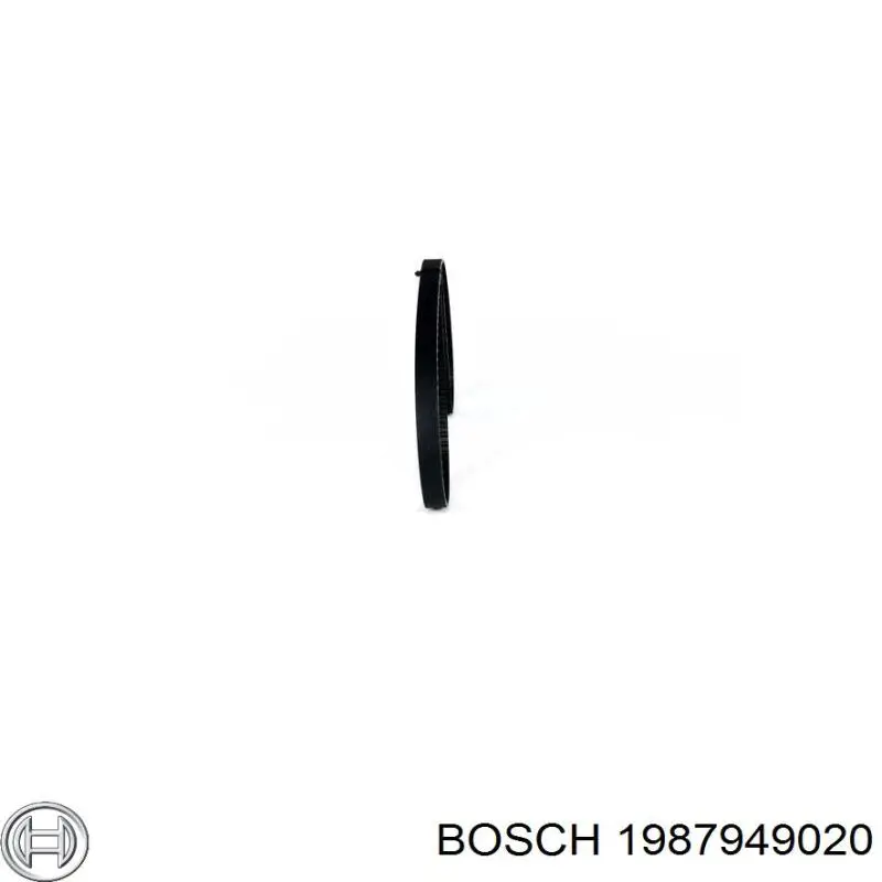 Купить 1987949020 Bosch Ремень газораспределительного механизма