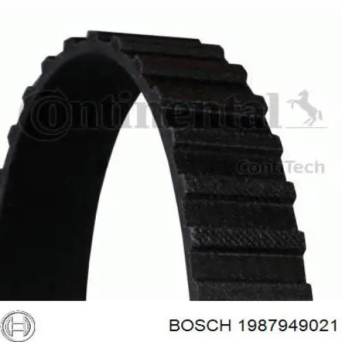 Зубчатый ремень Bosch 1987949021 цена, от 13.71 USD