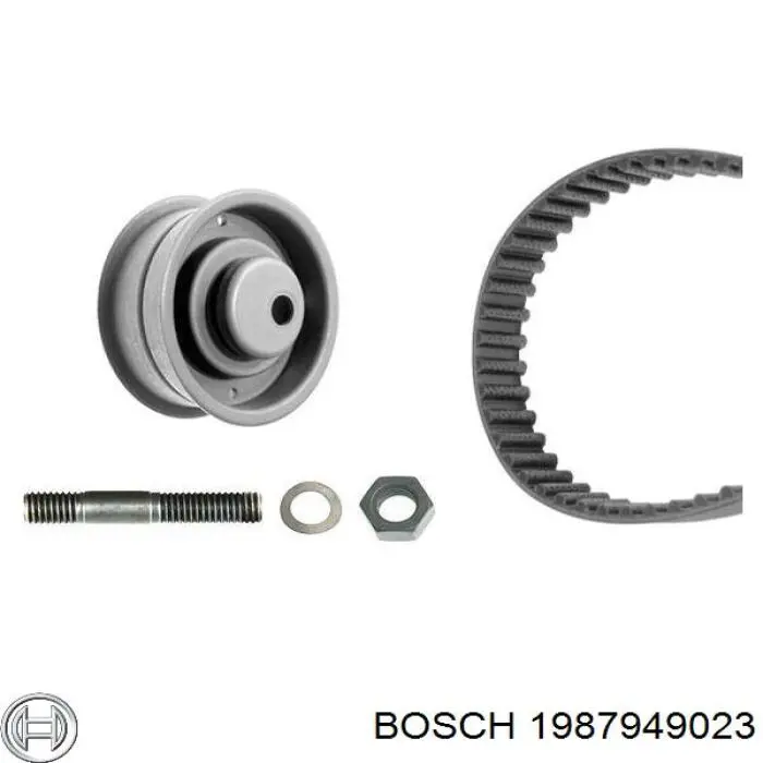 Зубчатый ремень Bosch 1987949023 цена, от 11.00 USD