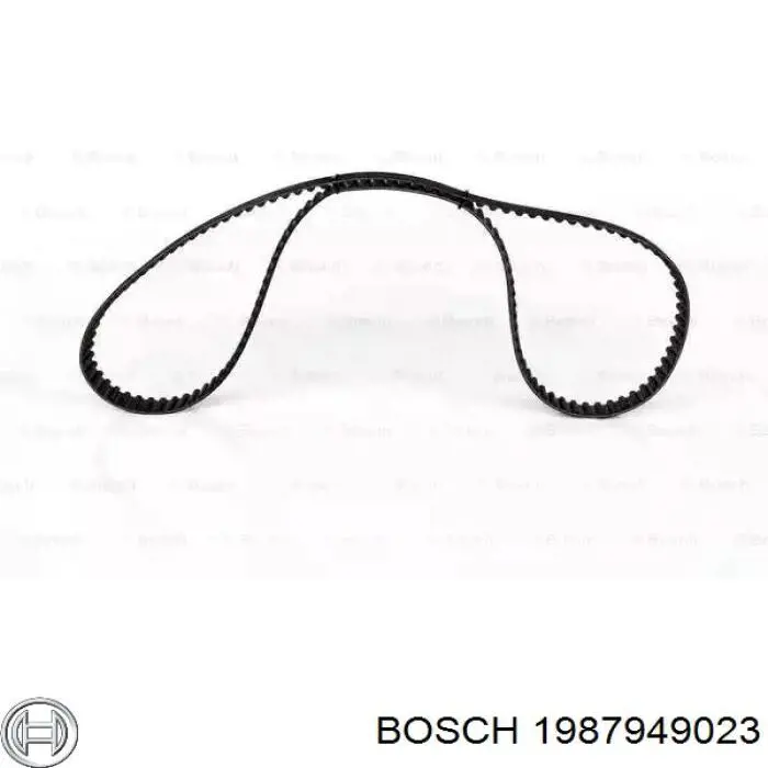 1987949023 Bosch ремень грм