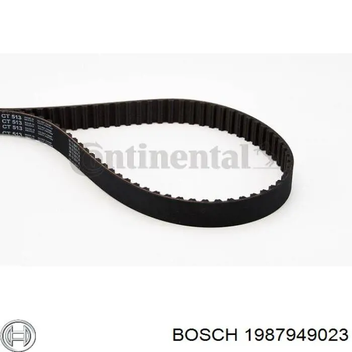 1987949023 Bosch Ремень двигателя