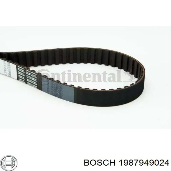 1 987 949 024 Bosch ремень грм