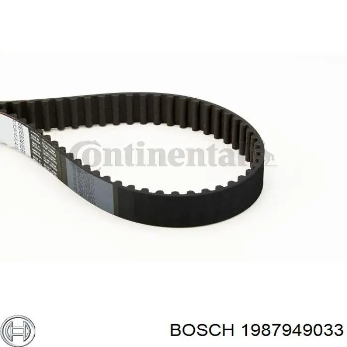 1987949033 Bosch ремень грм
