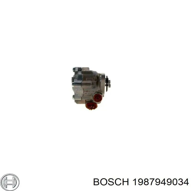 Купить 1987949034 Bosch Ремень газораспределительного механизма