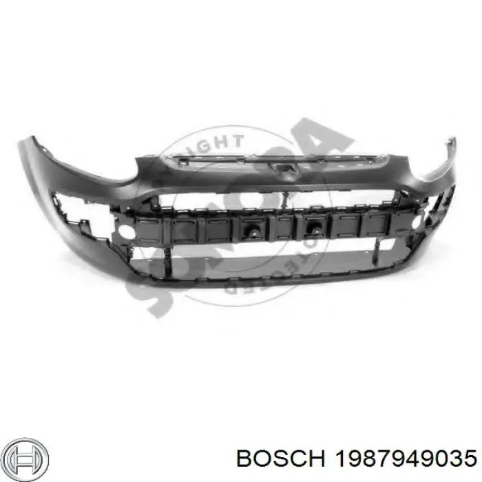 Зубчатый ремень Bosch 1987949035 цена, от 9.20 USD