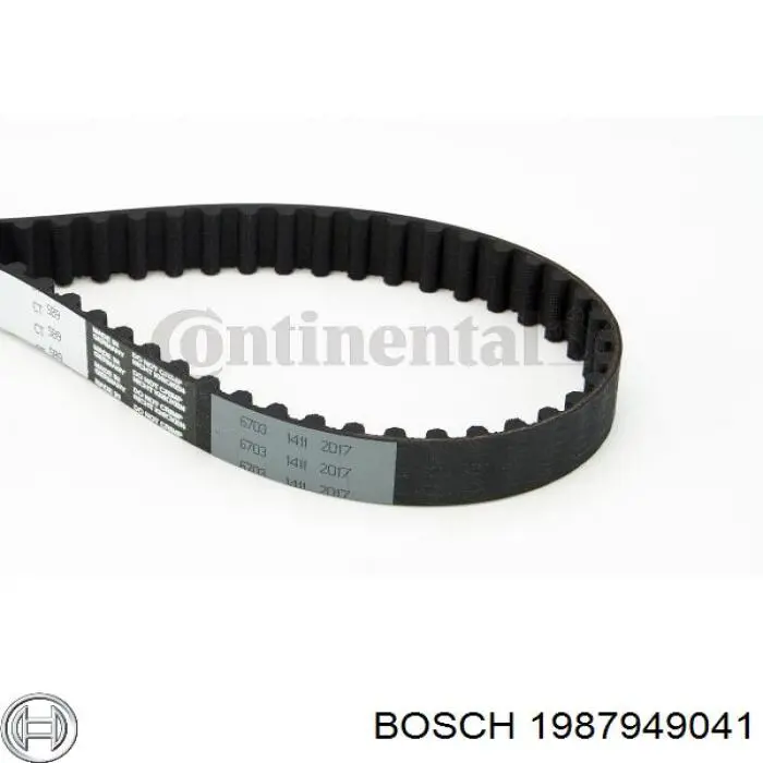 Correa distribucion 1987949041 Bosch