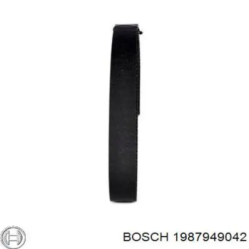 1987949042 Bosch correia do mecanismo de distribuição de gás