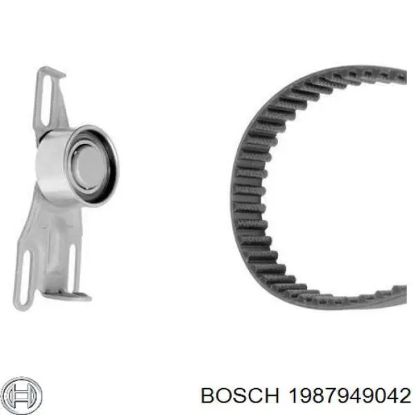 ГРМ ремни Bosch 1987949042