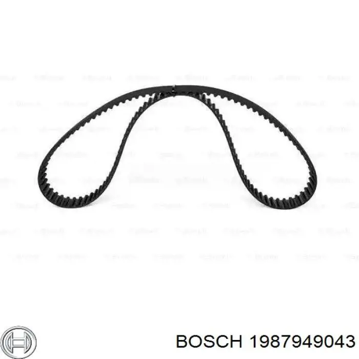 1987949043 Bosch ремень грм