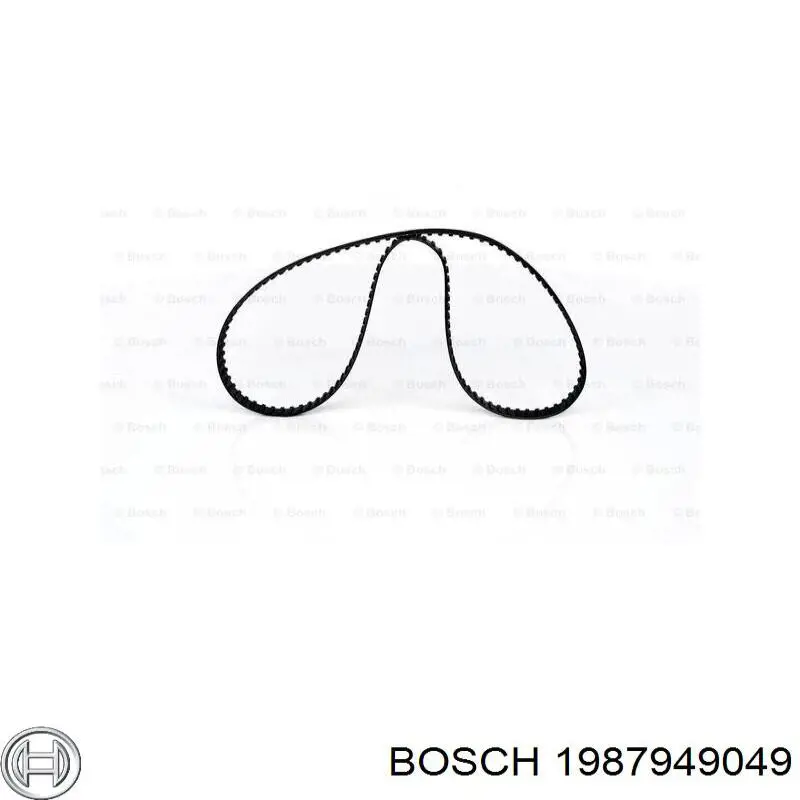 1987949049 Bosch Ремень двигателя