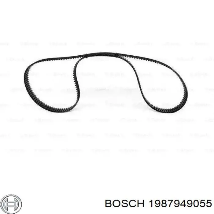 1 987 949 055 Bosch ремень грм