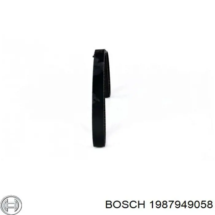 1987949058 Bosch correia da bomba de combustível de pressão alta