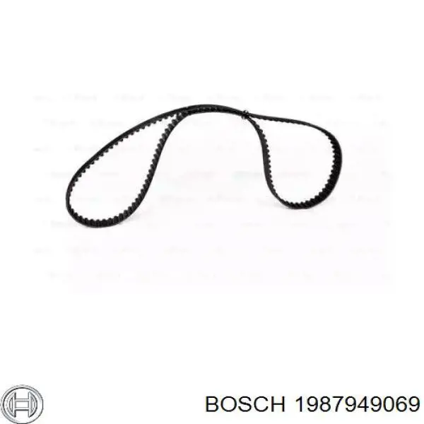 1987949069 Bosch ремень грм