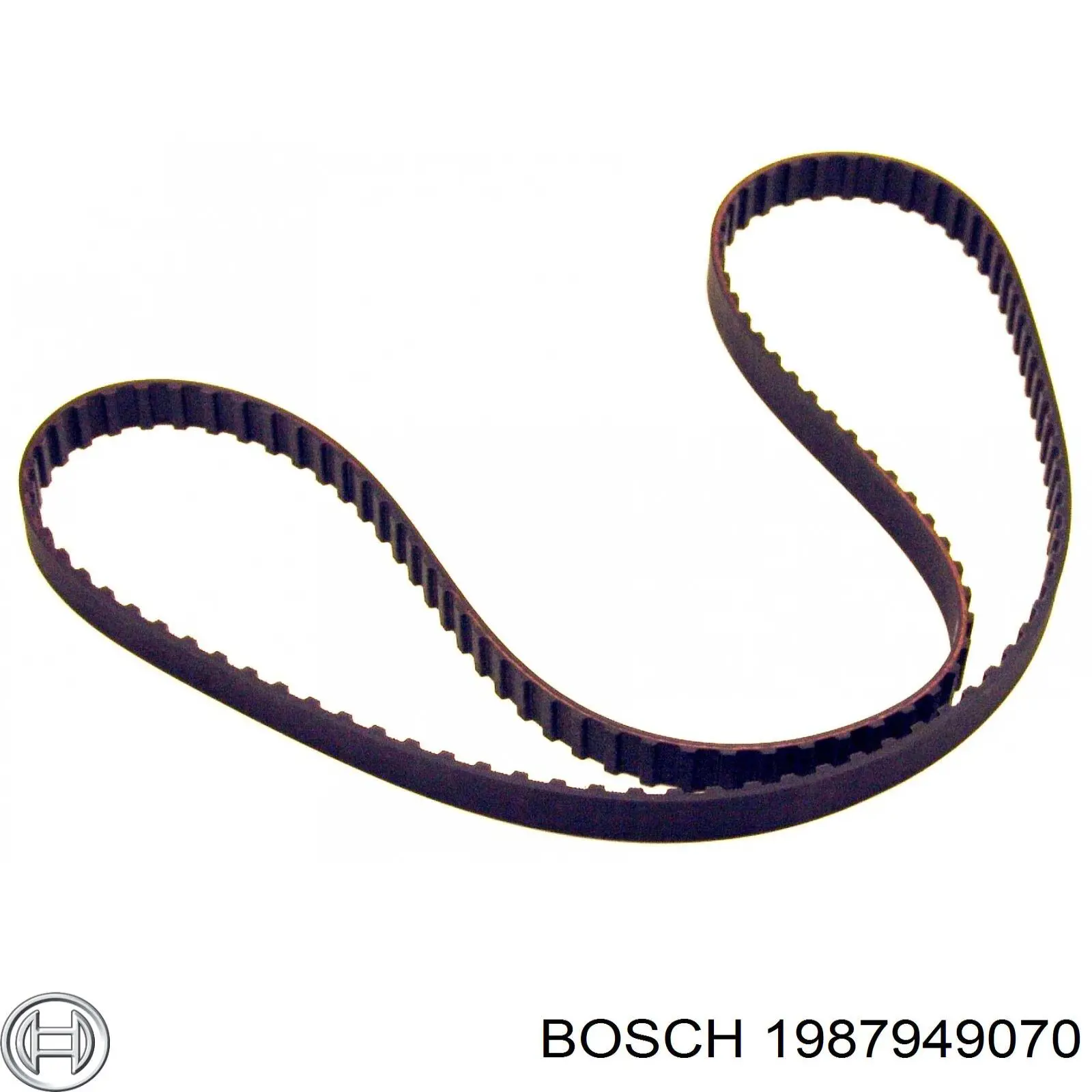 Купить 1987949070 Bosch Ремень газораспределительного механизма