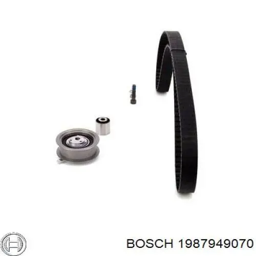 Зубчатый ремень Bosch 1987949070 цена, от 23.65 USD
