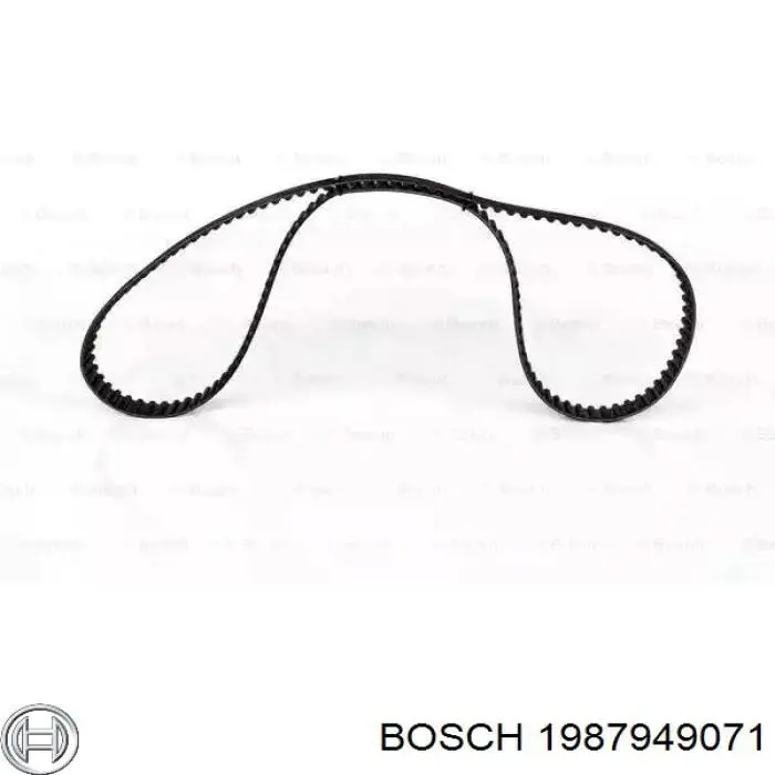 Ремень ГРМ Bosch 1987949071
