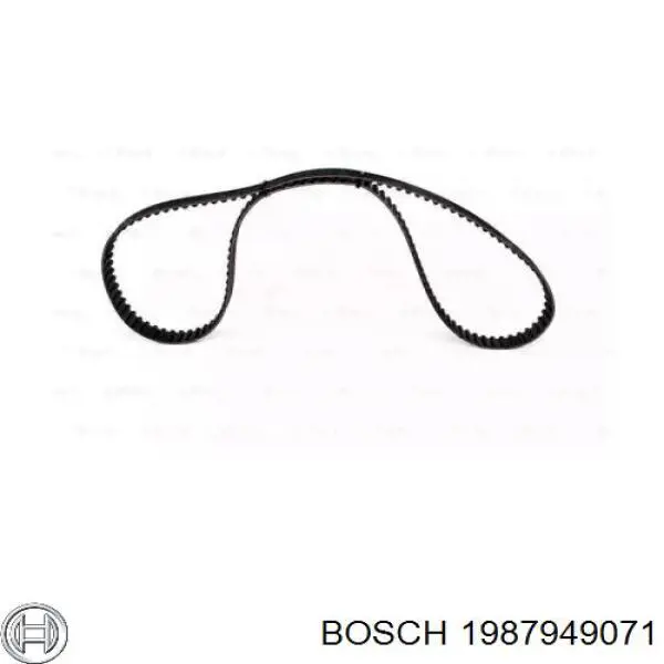 Купить 1987949071 Bosch Ремень газораспределительного механизма