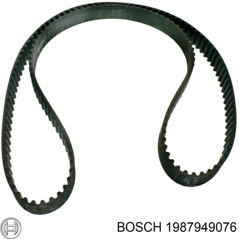 Купить 1987949076 Bosch Ремень газораспределительного механизма