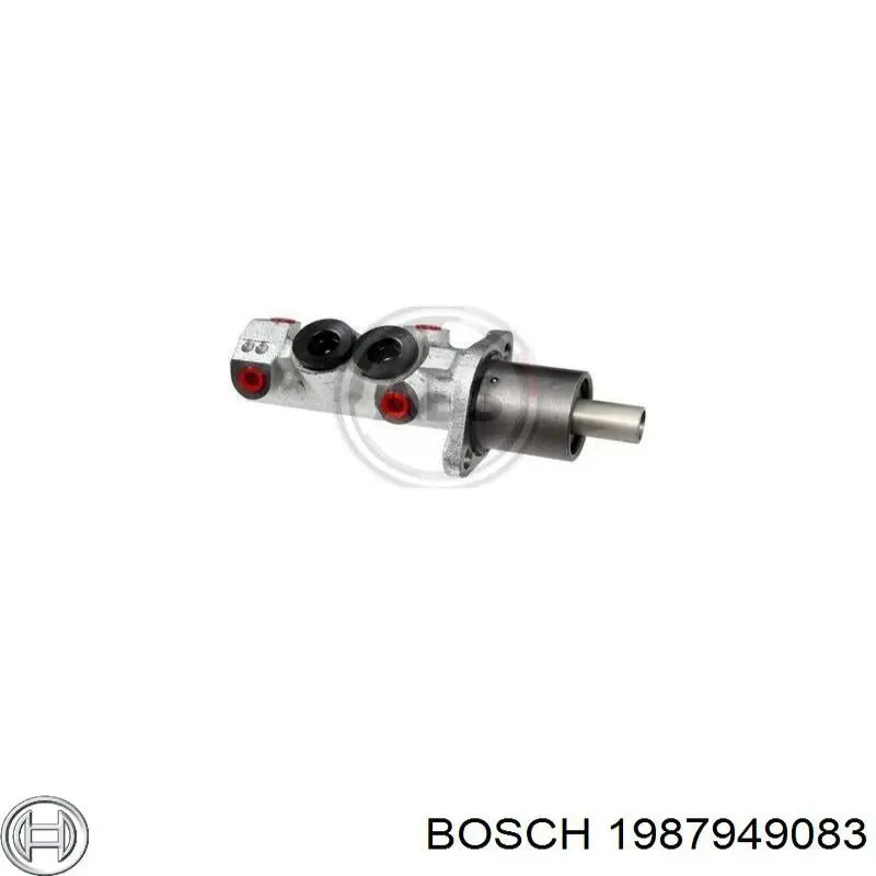 Ремень ГРМ 1987949083 Bosch