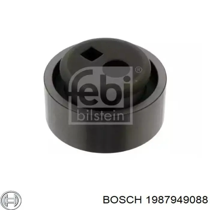 Зубчатый ремень Bosch 1987949088 цена, от 14.33 USD